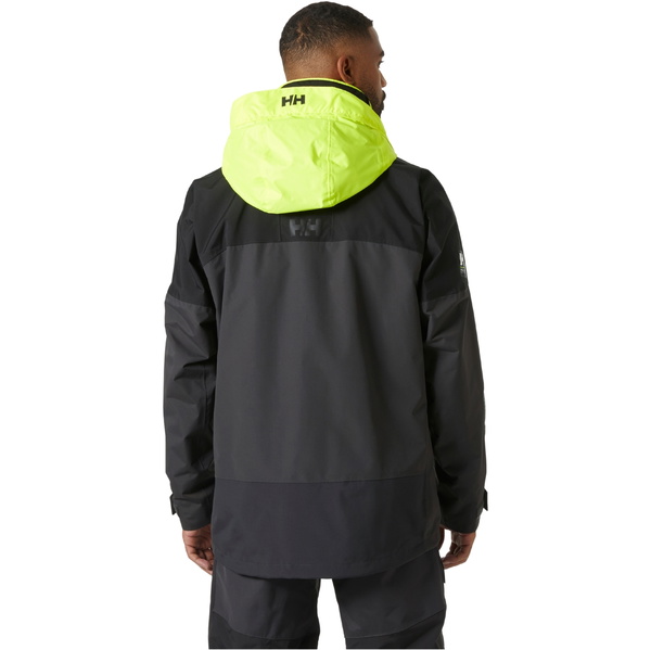 2026 Helly Hansen Da Uomo Pier 4,0 Giacca 34484 - Ebony